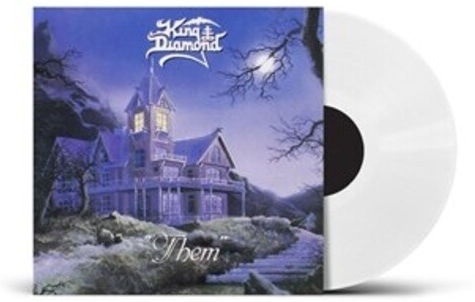 King Diamond - Them (Limited Edition, UK Exclusive White Colored Vinyl) [Import] [Vinyl] Vinyl Record