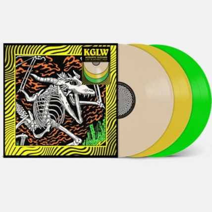 Acoustic Gizzard - Live In Detroit 2024 (Limited Edition, Colored Vinyl, Gatefold LP Jacket) (3 Lp's) |