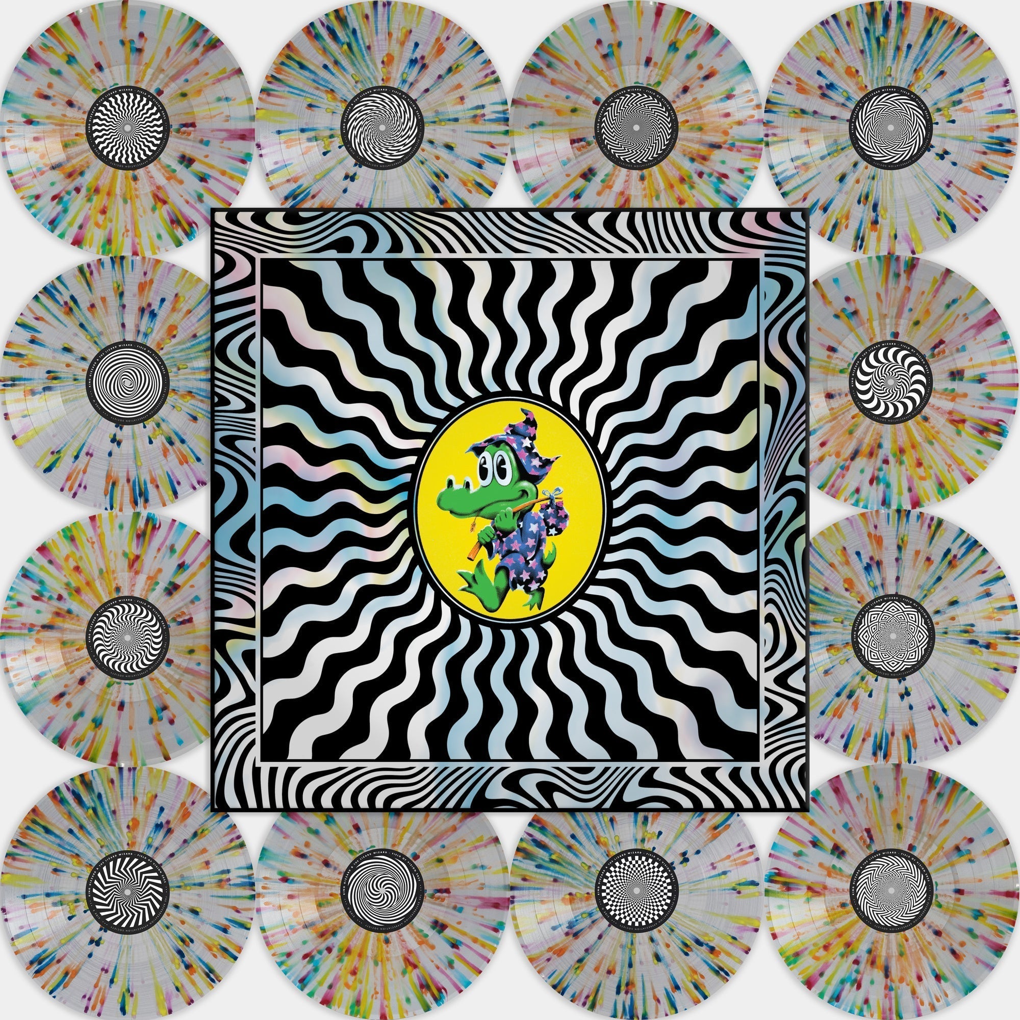 Field Of Vision '25 (Rainbow Splatter Foil Box Set) [12LP] Vinyl Record