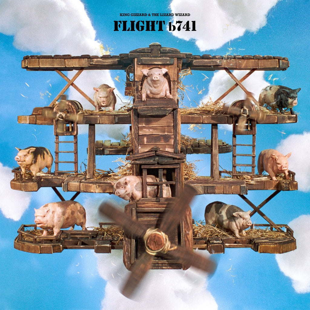 King Gizzard and the Lizard Wizard Flight B741 [Explicit Content] (180 Gram Vinyl, Recycled / Recyclable) Vinyl Record