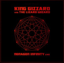 Nonagon Infinity Live (Indie Exclusive, Red Colored Vinyl, Limited Edition) (2 Lp's) Vinyl Record