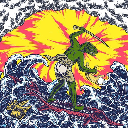 Teenage Gizzard (Limited Edition, Blue Eco Mix Colored Vinyl) Vinyl Record