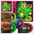 King Gizzard - Live In Austin '24 (4Lp Neon Splatter Vinyl Box Set) Vinyl Record
