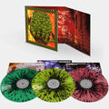 King Gizzard - Live In Houston '24 (Triple Gatefold - Splatter Vinyl) [3Lp] (Vinyl) Vinyl Record