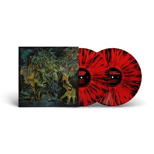 King Gizzard & The Lizard Wizard Murder Of The Universe [Cosmic Carnage Ed.] [Red/Black Splatter 2 LP] Vinyl Record
