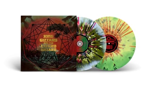 Nonagon Infinity [Deluxe 2 LP] [Alien Warp Drive Edition] Vinyl Record