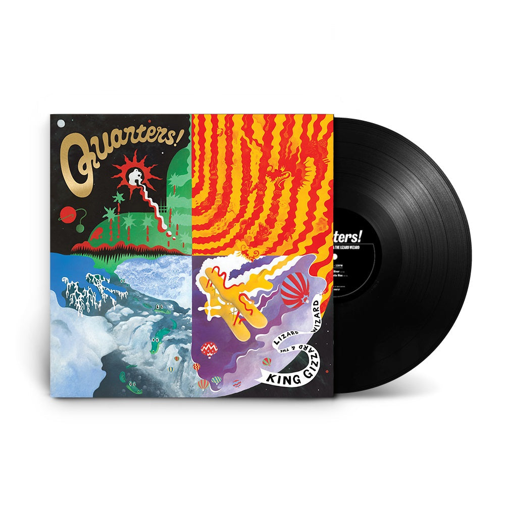 King Gizzard & The Lizard Wizard - Quarters! [180G Recycled Lp] |