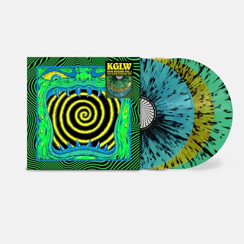 Rave Gizzard - Live In San Francisco '24 (Triple Gatefold - Splatter Vinyl) Vinyl Record