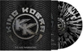 King Kobra - We Are Warriors - SILVER/ BLACK SPLATTER Vinyl Record
