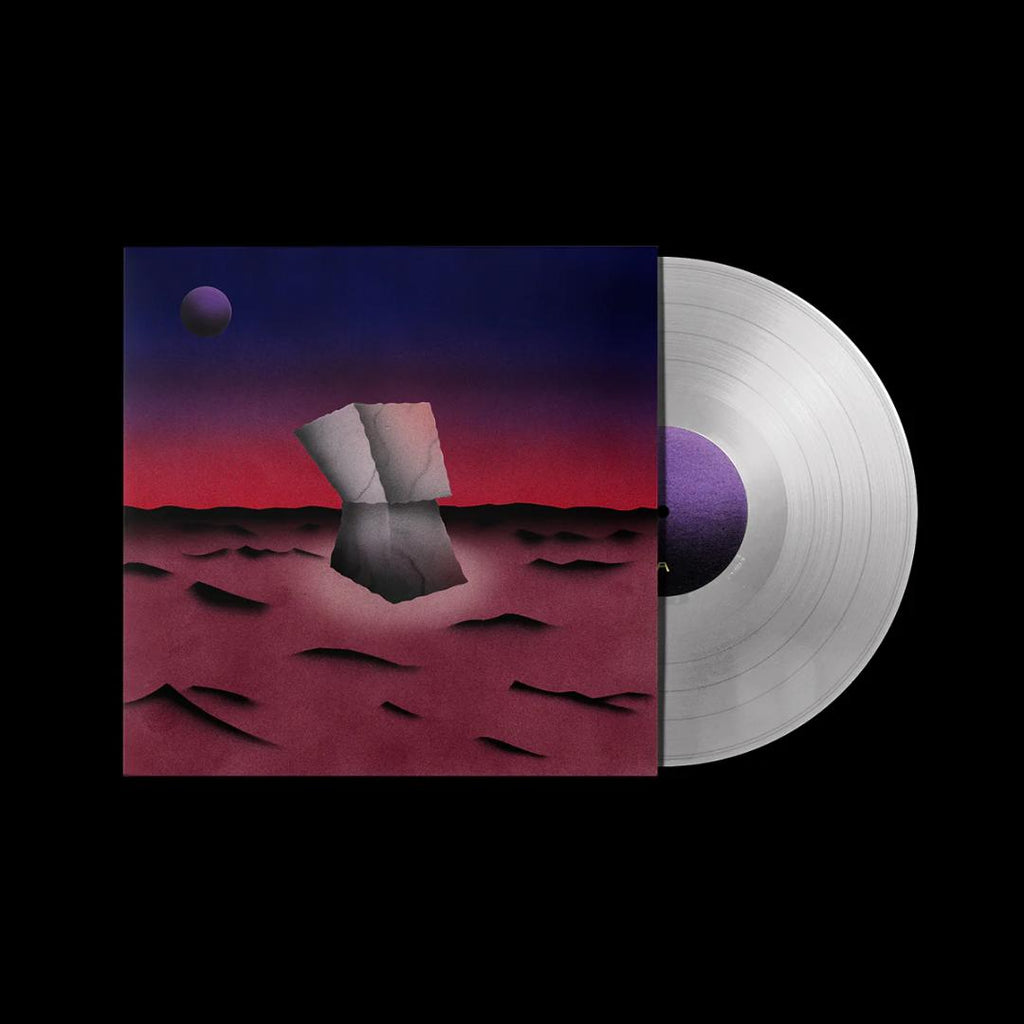 King Krule - Space Heavy (Indie Exclusive, Clear Vinyl, Postcard) Vinyl Record