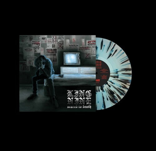 King Nine - Scared to Death [Explicit Content] (Colored Vinyl) Vinyl Record