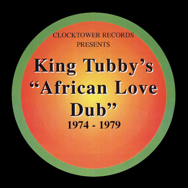 African Love Dub 1974-1979 Music CD