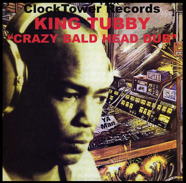 Crazy Bald Head Dub Vinyl Record