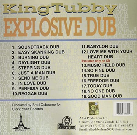 King Tubby - Explosive Dub |