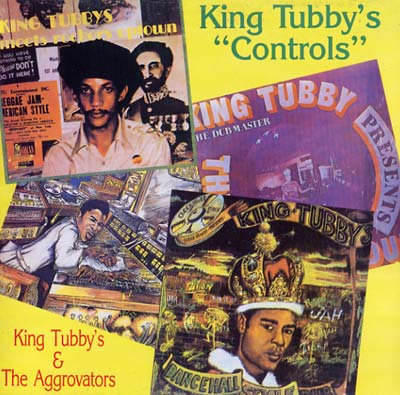 King Tubby'S Controls Vinyl Record