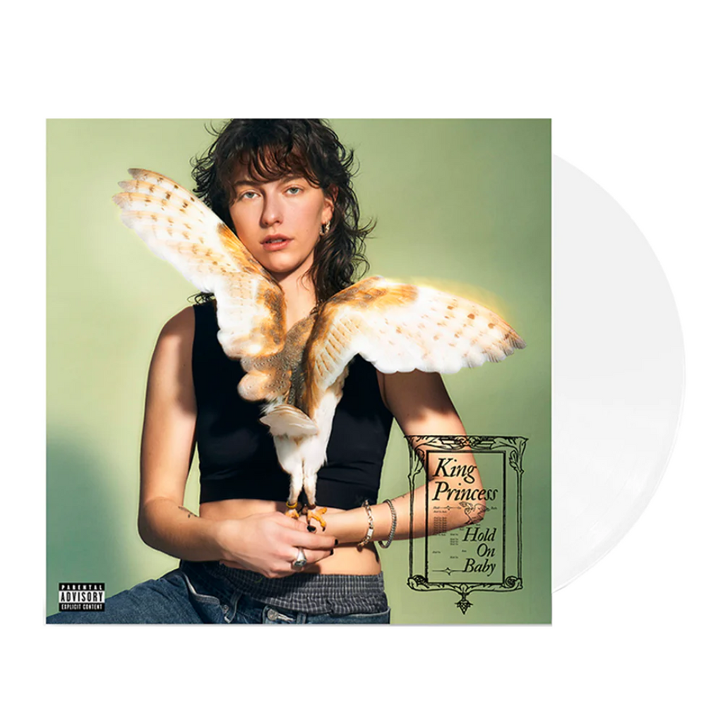 King Princess - Hold On Baby [White]