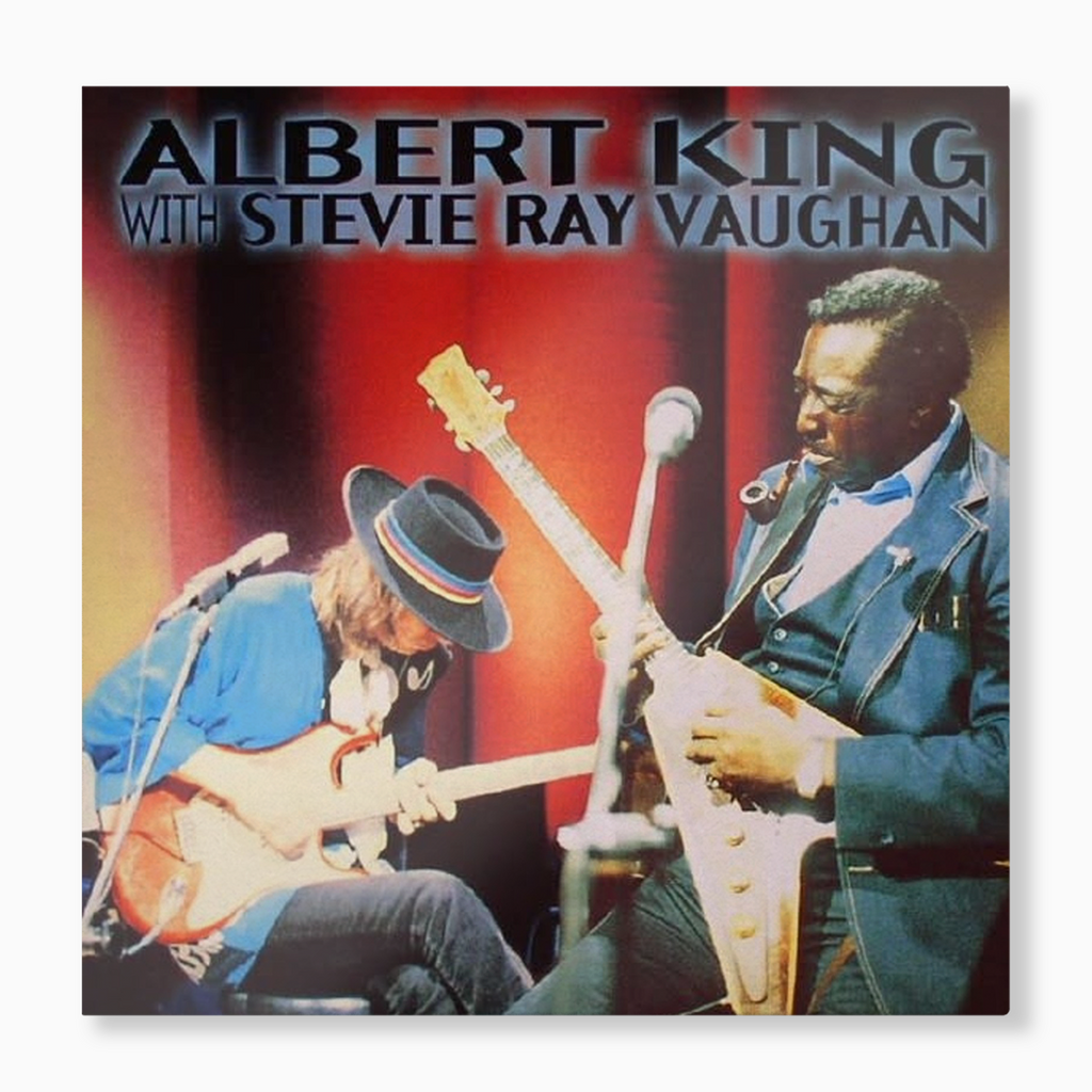 With Stevie Ray Vaughan In Session Vinyl Record