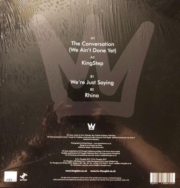 The KingDem EP | Mint (M) Mint (M)