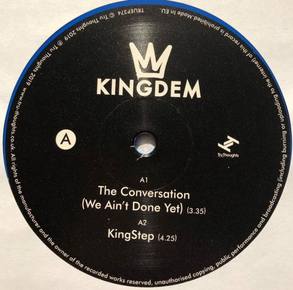 The KingDem EP | Mint (M) Mint (M)