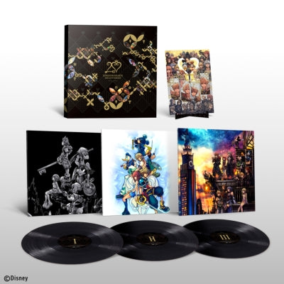 Various - Kingdom Hearts (3xLP, 20th, Box Set) Vinyl Record