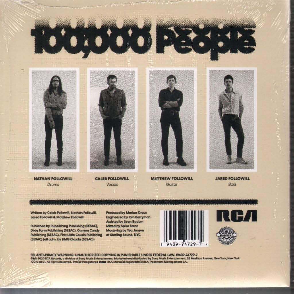 Bandit / 100000 People (Limited Edition) [Import] (7" Single) Vinyl Record