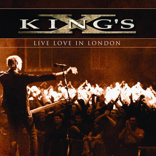 Live Love in London (Orange Colored Vinyl, Gatefold LP Jacket) (3 Lp's) Vinyl Record