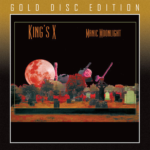 Manic Moonlight + 2 Music CD