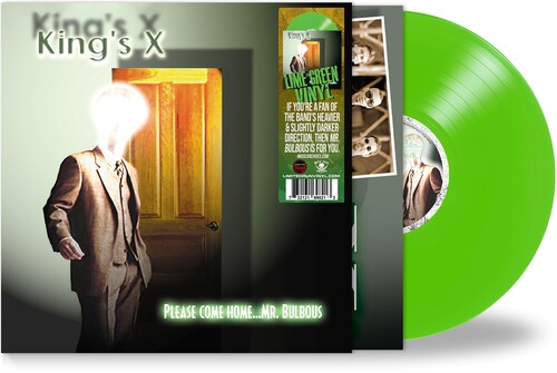 Please Come Home...Mr. Bulbous (Green Colored Vinyl, Limited Edition, Anniversary Edition) (Vinyl) Vinyl Record