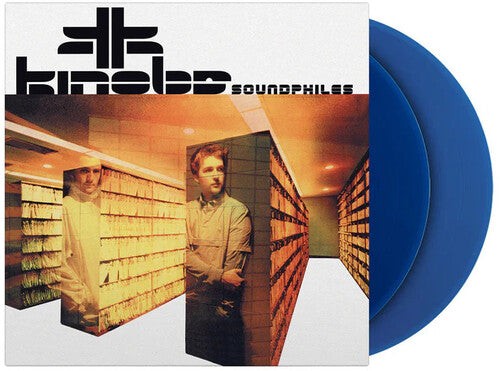 KINOBE - Soundphiles (180G, Booklet) [Blue Vinyl] [2LP] [Vinyl] Vinyl Record