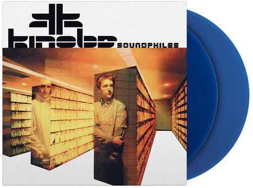KINOBE - Soundphiles (180G, Booklet) [Blue Vinyl] [2LP] Vinyl Record