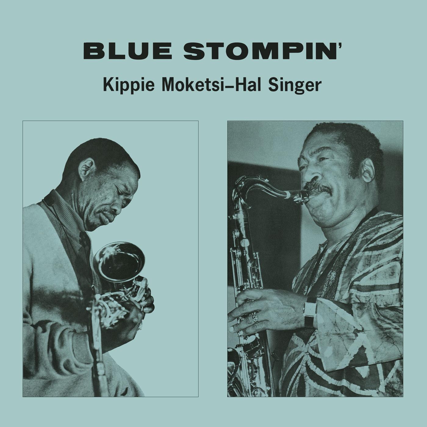 Blue Stompin' Vinyl Record