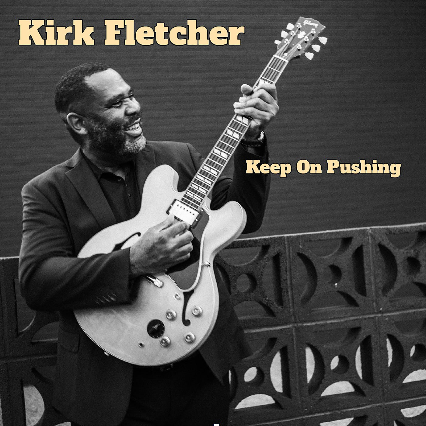 Keep On Pushing Music CD