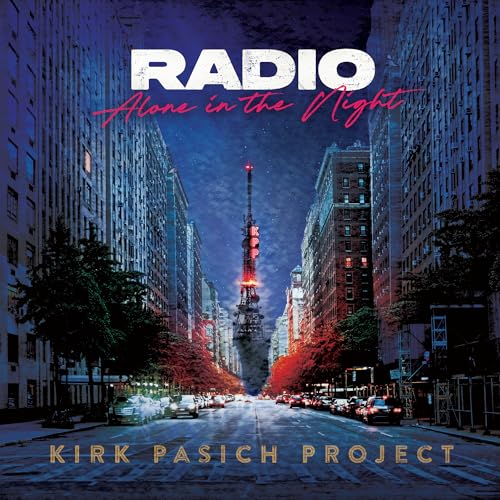 Radio: Alone In The Night Music CD