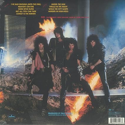 Animalize (180 Gram Vinyl) Vinyl Record