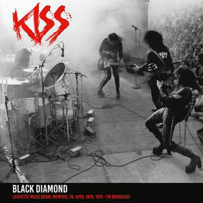 Kiss - Black Diamond: Lafayette Music Room. Memphis. Tn. April 18Th. 1974 (Limited Edition, Pink Vinyl) [Import] Vinyl Record