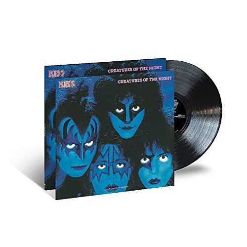 KISS - Creatures Of The Night (40th Anniversary) [Half-Speed LP] | Mint (M) Mint (M)