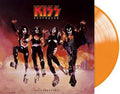 Kiss Destroyer: Resurrected (Limited Edition, Translucent Orange Colored Vinyl) Vinyl Record