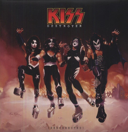 Kiss Destroyer: Resurrected (Limited Edition, Translucent Orange Colored Vinyl) Vinyl Record