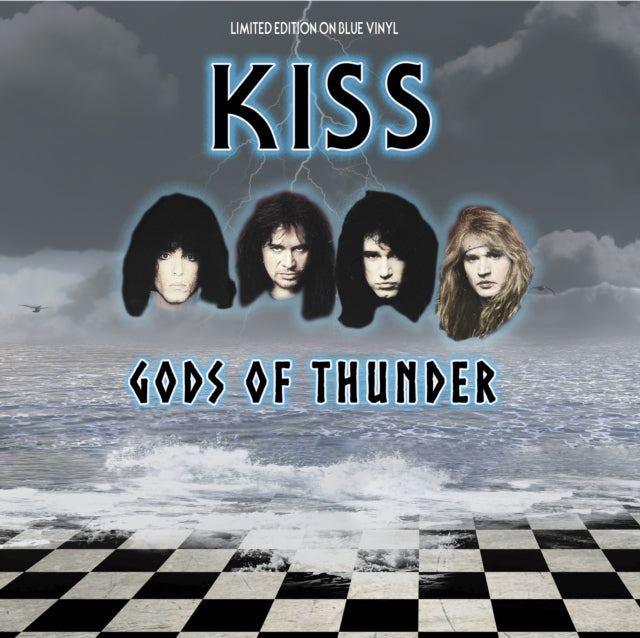 Gods Of Thunder (10" Blue & White Vinyl) (2 Lp's) Vinyl Record