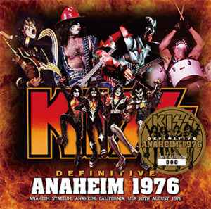 Kiss - Kiss Destroys Anaheim '76 Music CD