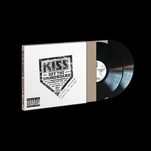 KISS - KISS Off The Soundboard: Live In Poughkeepsie, NY 1984 [2 LP] Vinyl Record