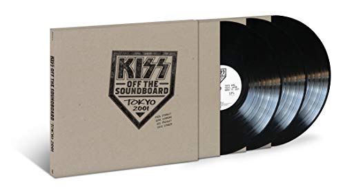 Kiss Off The Soundboard: Tokyo 2001 (3 Lp's) |