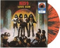 Kiss - Love Gun (Limited Edition, Tangerine/ Aqua Splatter Colored Vinyl) Vinyl Record