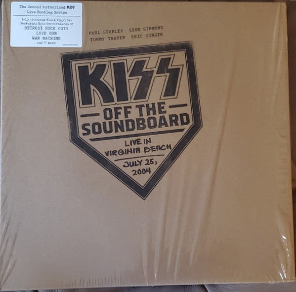 Off The Soundboard Live In Virginia Beach July 25, 2004 | Mint (M) Mint (M)