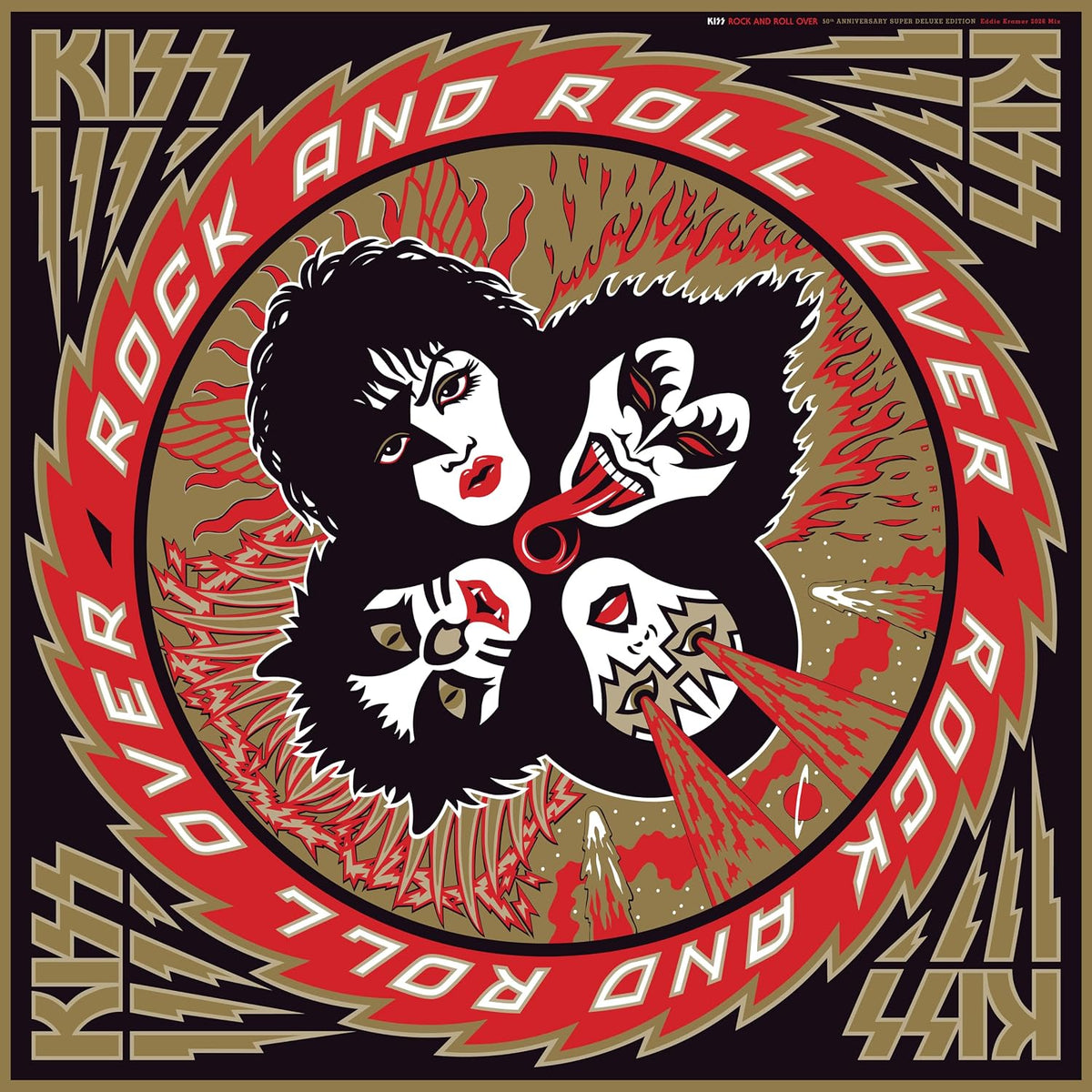 PRE-ORDER: Rock And Roll Over (Eddie Kramer 2026 Mix) (180 Gram Vinyl) Vinyl Record