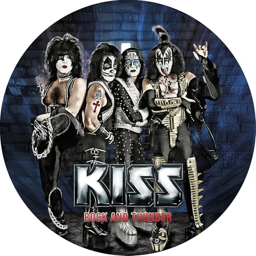 Rock And Thunder (Limited Edition, Picture Disc Vinyl) (7" Single) Vinyl Record