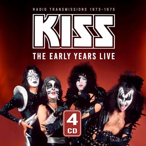 The Early Years Live 1973-1975 / Radio Broadcast (4Cd) Music CD