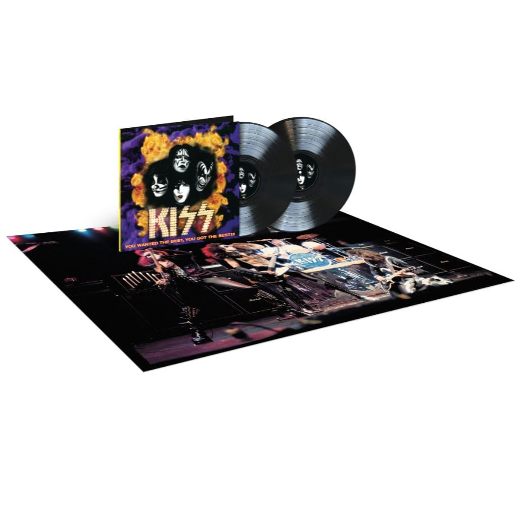 Kiss - You Wanted The Best, You Got The Best!! (30th Anniversary Edition, 180 Gram Vinyl) (2 Lp's) Vinyl Record