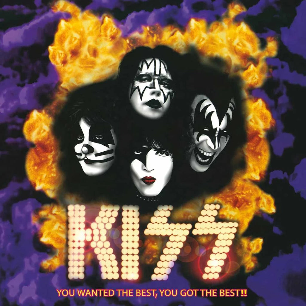 Kiss - You Wanted The Best, You Got The Best!! (30th Anniversary Edition, 180 Gram Vinyl) (2 Lp's) Vinyl Record