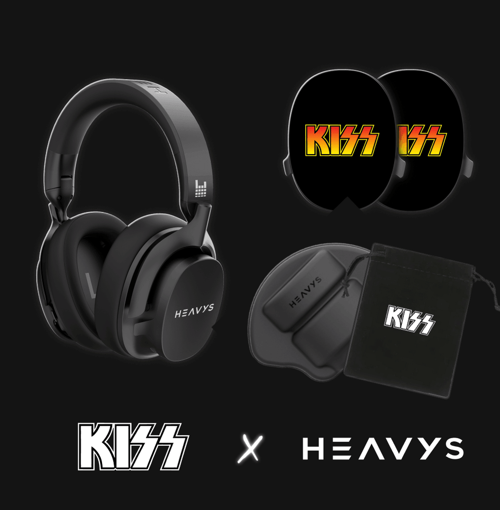 Heavys Headphones + Shells Bundle